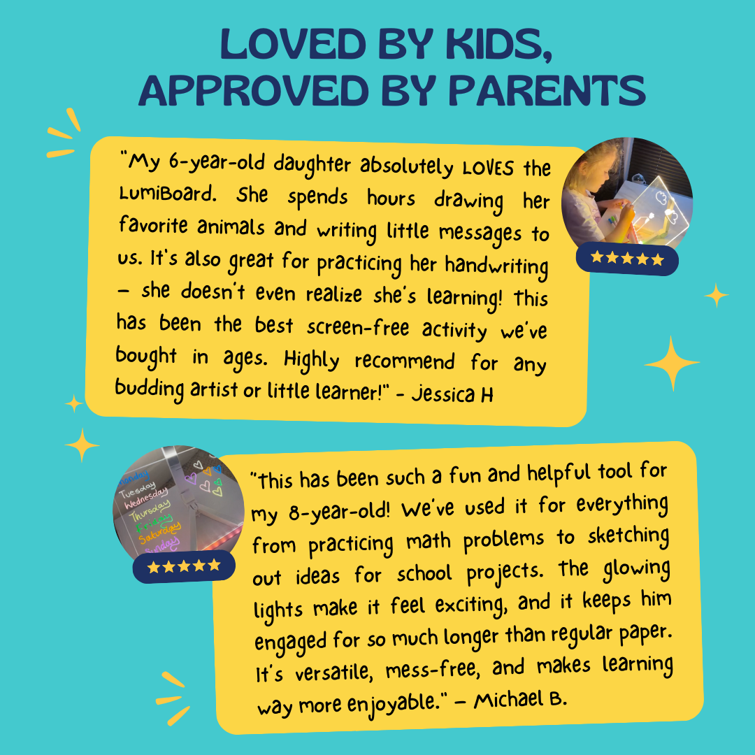 LumiBoard Creative Glow Art