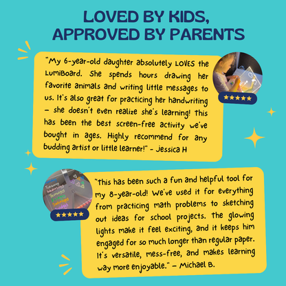 LumiBoard Creative Glow Art