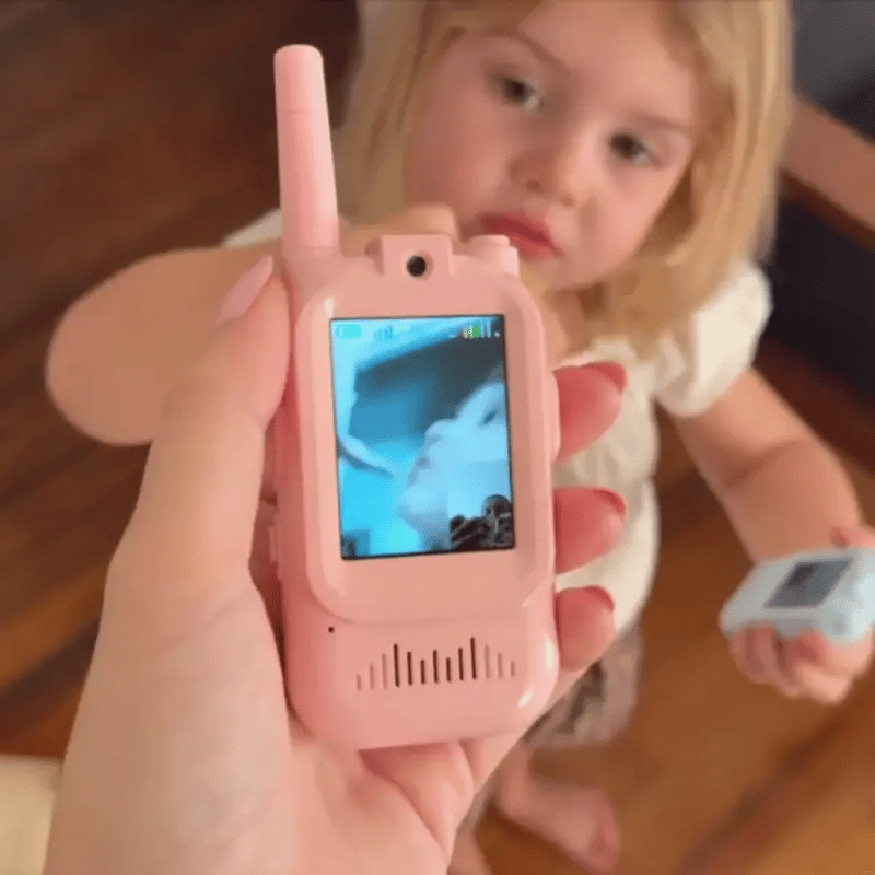 Premium Video Walkie Talkie Pair