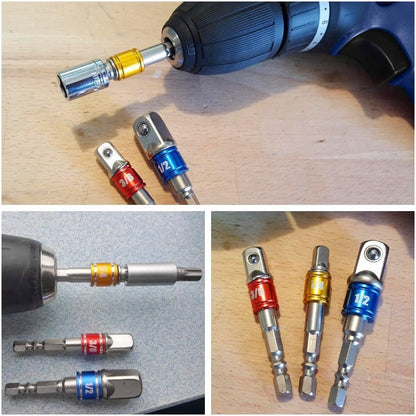 QuickFit Drill Socket Kit