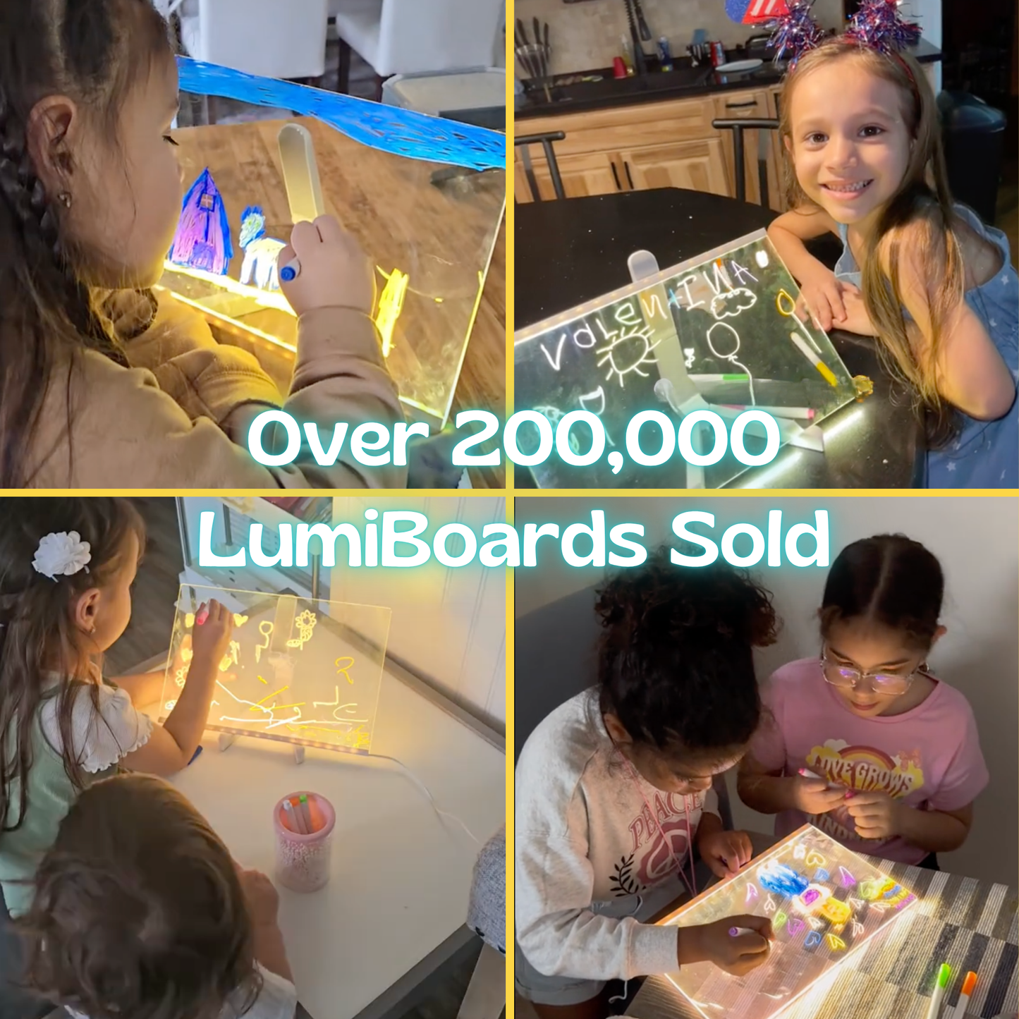 LumiBoard Creative Glow Art