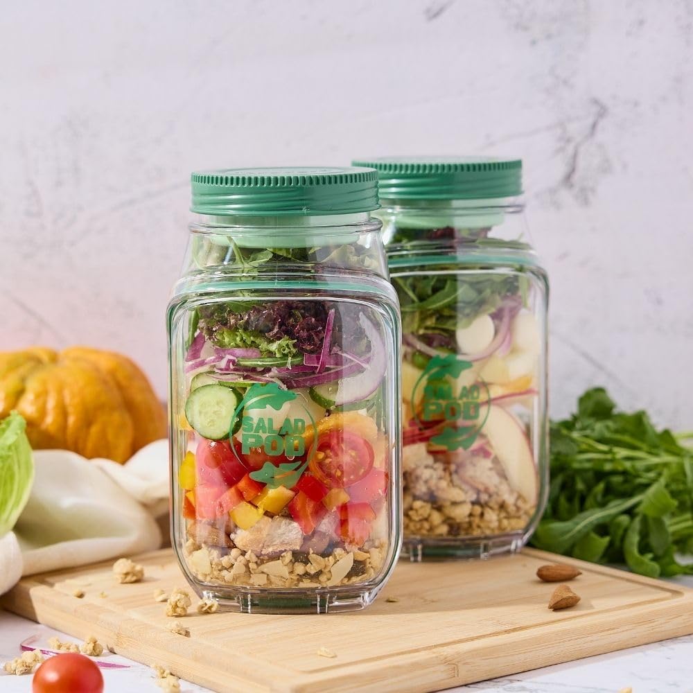 Stack-N-Go Salad Pod