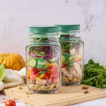 Stack-N-Go Salad Pod