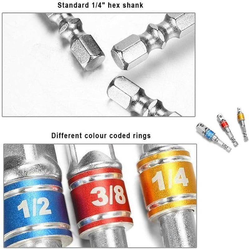 QuickFit Drill Socket Kit
