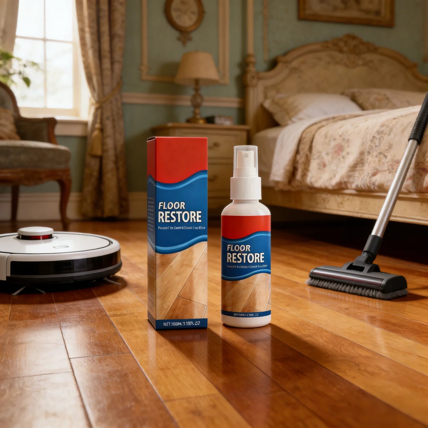 FloorGlow Wood Restorer x100ml