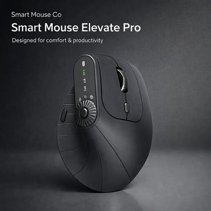 Elevate Pro Wireless Vertical Mouse