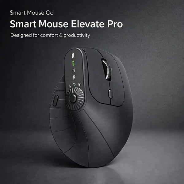 Elevate Pro Wireless Vertical Mouse
