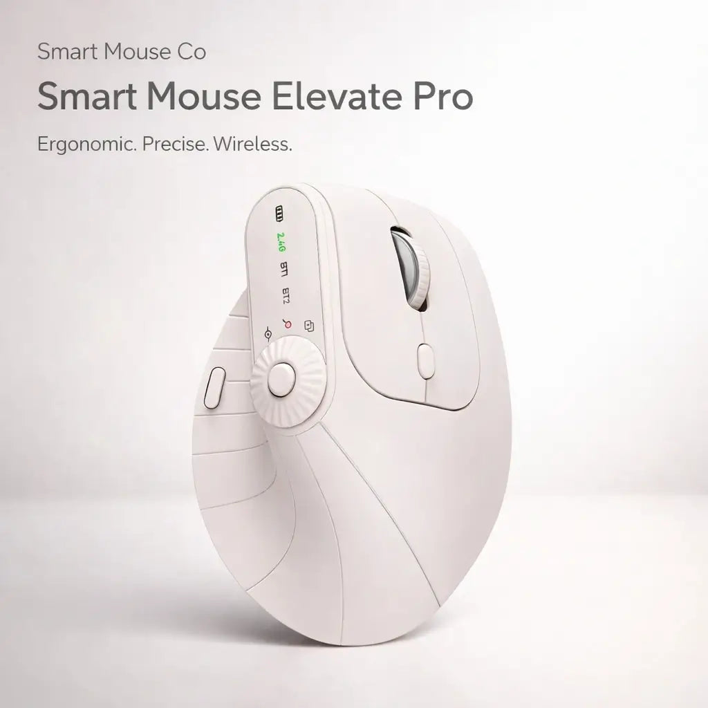 Elevate Pro Wireless Vertical Mouse