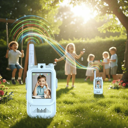 Premium Video Walkie Talkie Pair