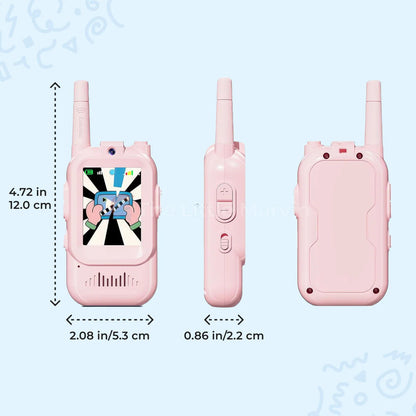 Premium Video Walkie Talkie Pair