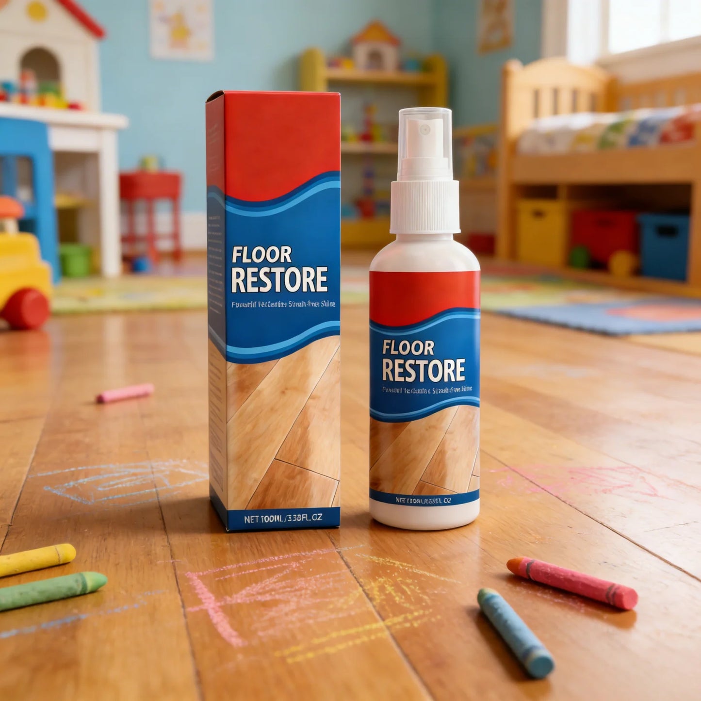 FloorGlow Wood Restorer x100ml