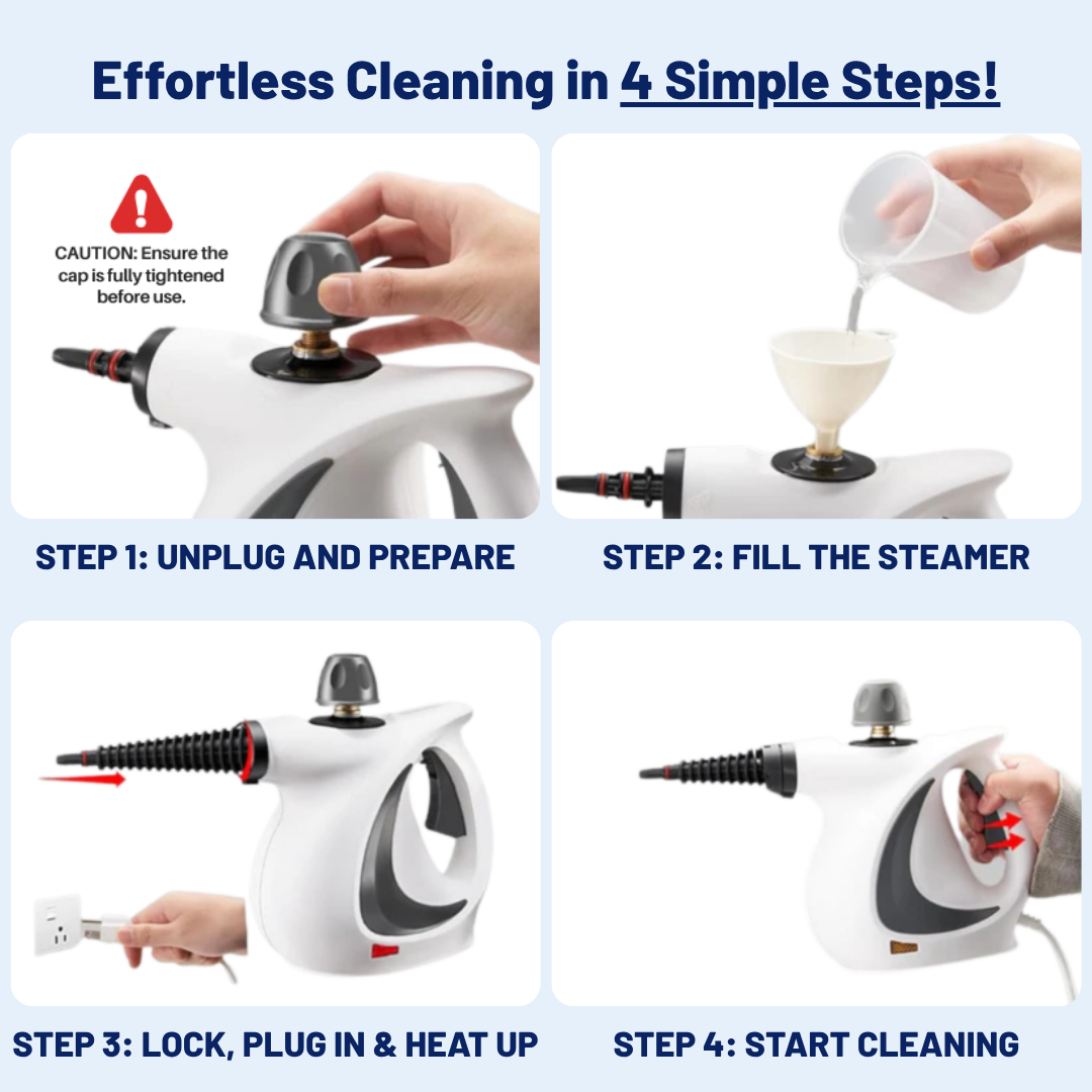 Pro Steam Cleaner
