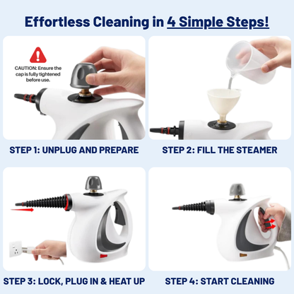 Pro Steam Cleaner
