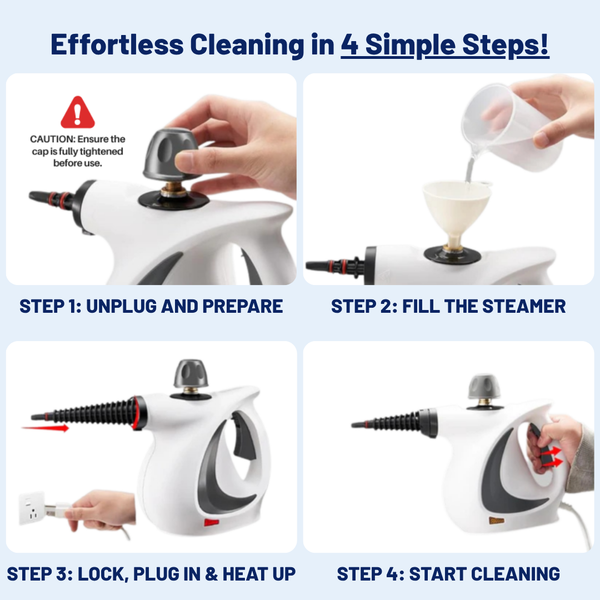 Pro Steam Cleaner