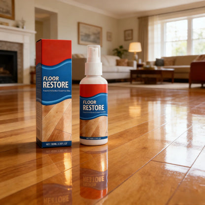 FloorGlow Wood Restorer x100ml