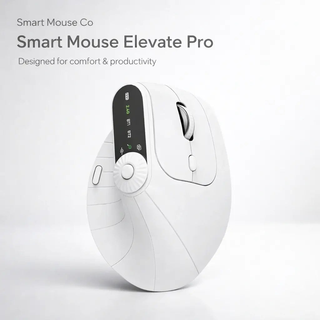 Elevate Pro Wireless Vertical Mouse
