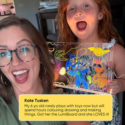 LumiBoard Creative Glow Art