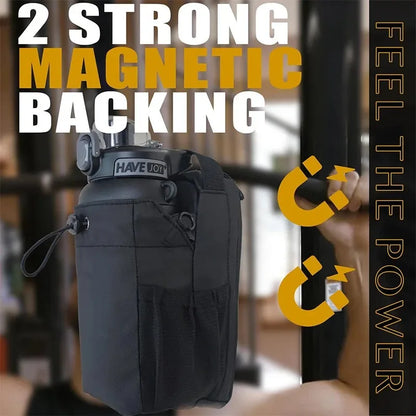 Magnetic Gym Gear Pouch