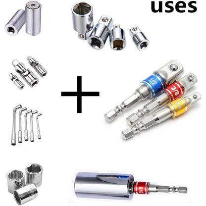 QuickFit Drill Socket Kit