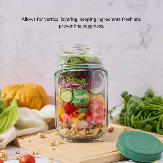 Stack-N-Go Salad Pod