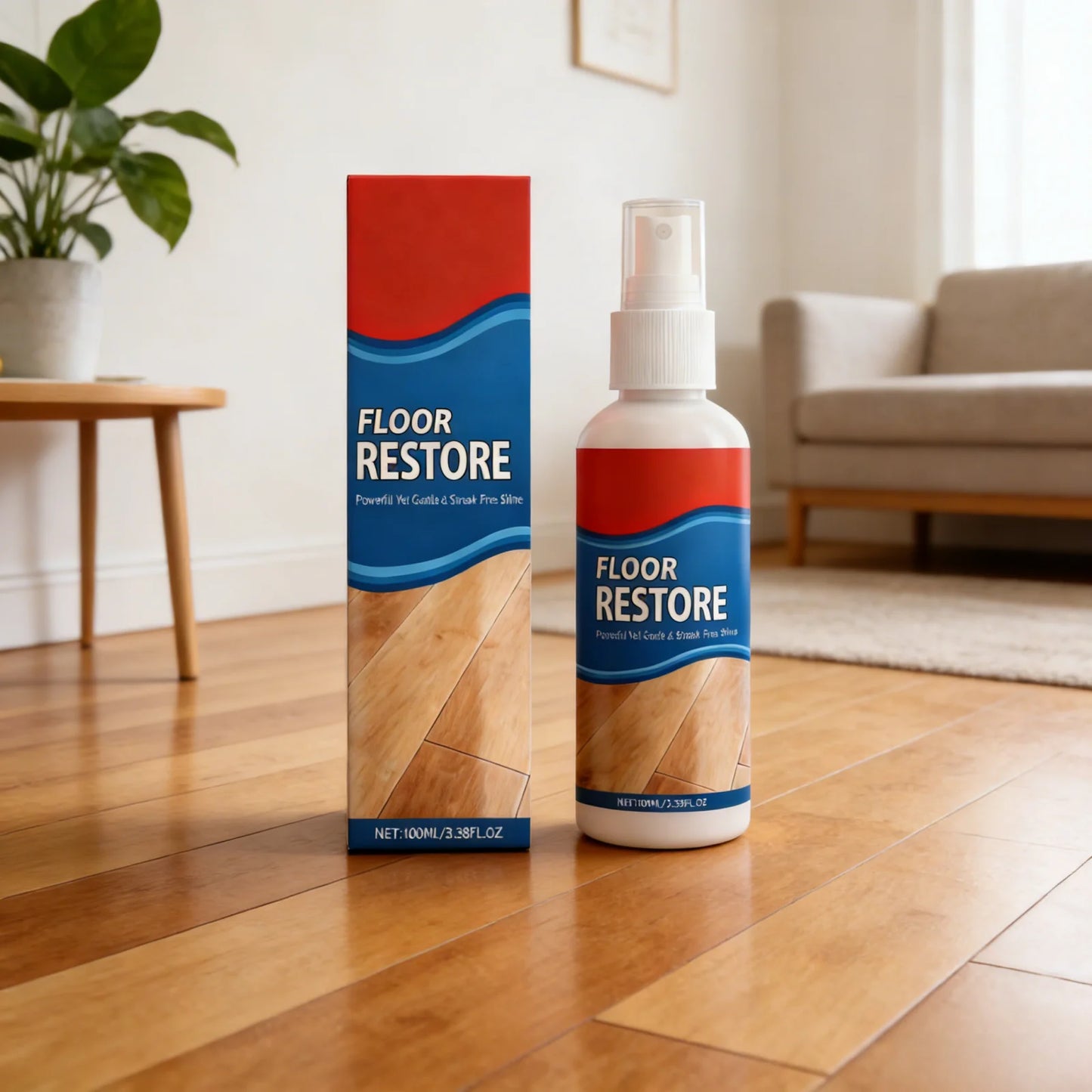 FloorGlow Wood Restorer x100ml