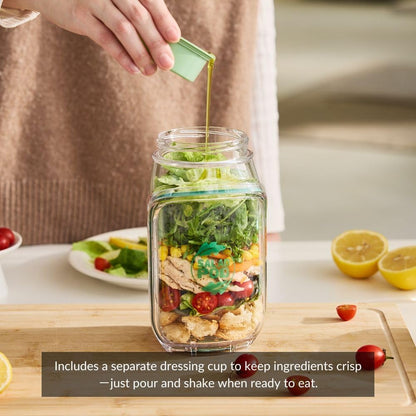 Stack-N-Go Salad Pod