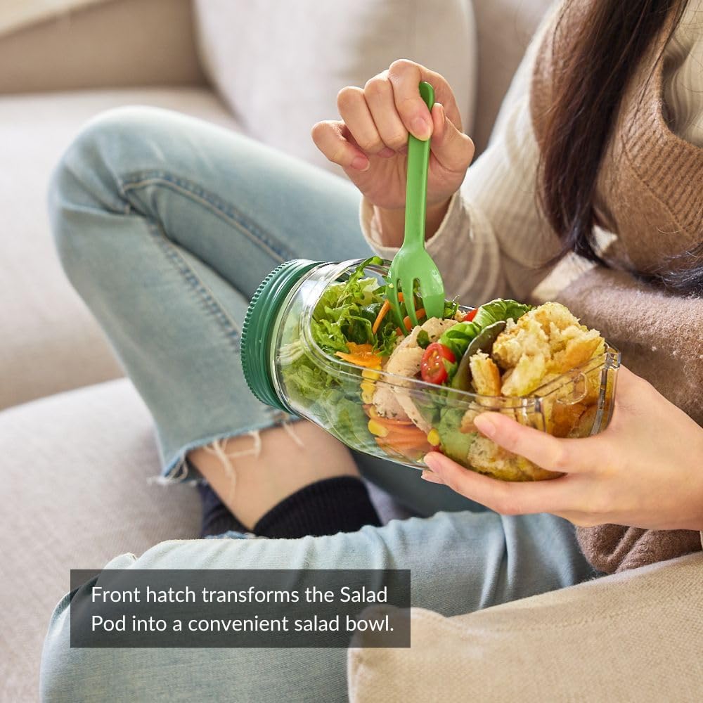 Stack-N-Go Salad Pod