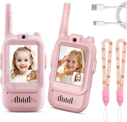 Premium Video Walkie Talkie Pair