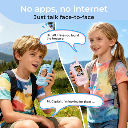 Premium Video Walkie Talkie Pair