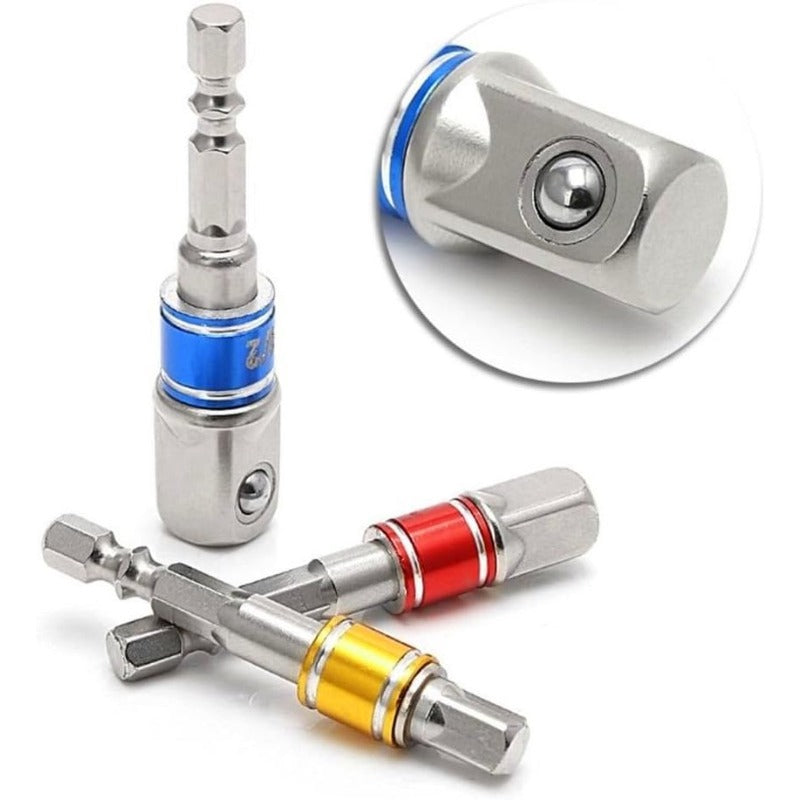 QuickFit Drill Socket Kit