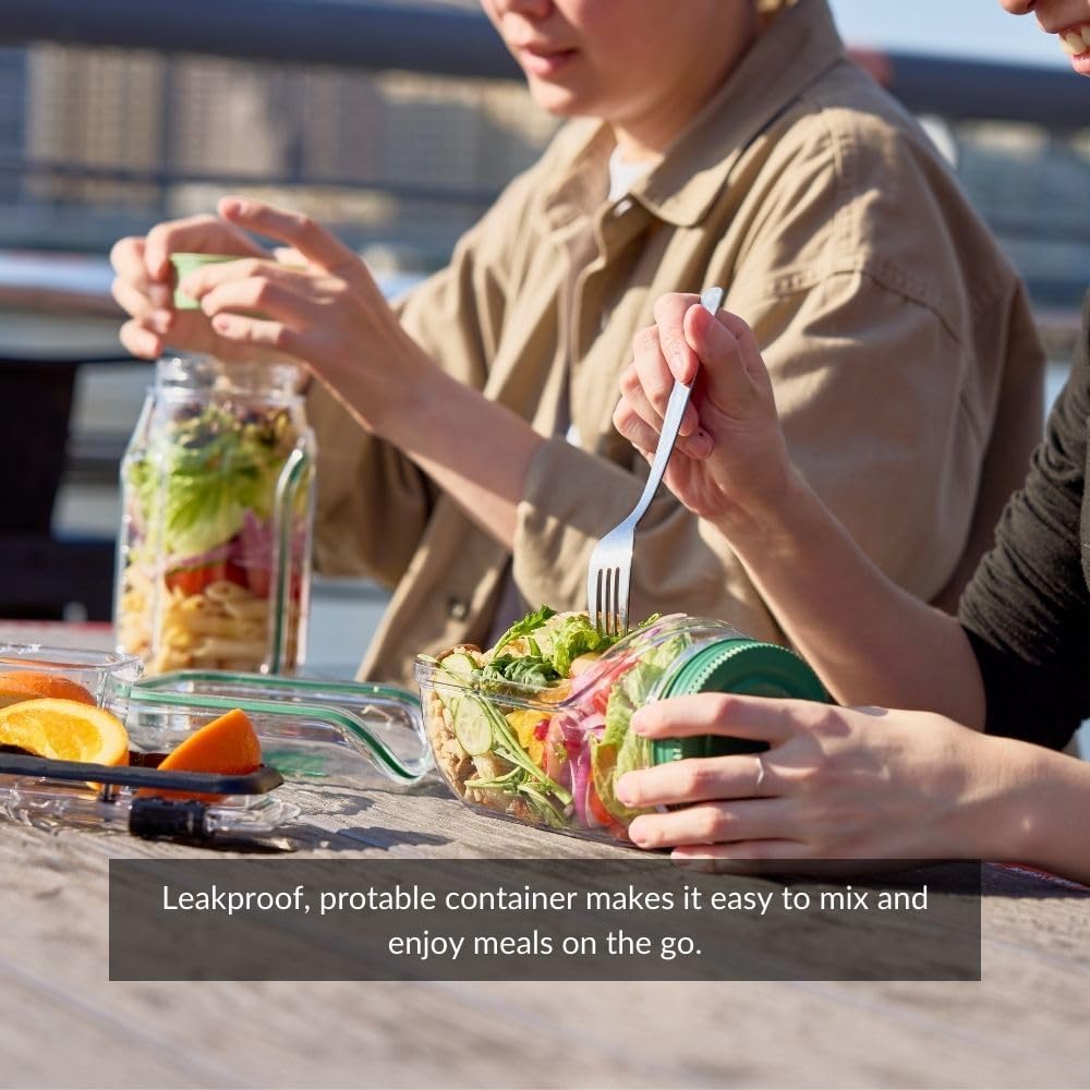 Stack-N-Go Salad Pod