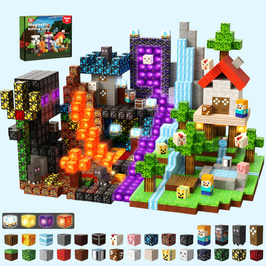 BuildiBlox Magnetic Builder Set