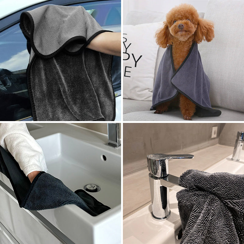 AussieShine™ 3-in-1 Miracle Drying Cloth