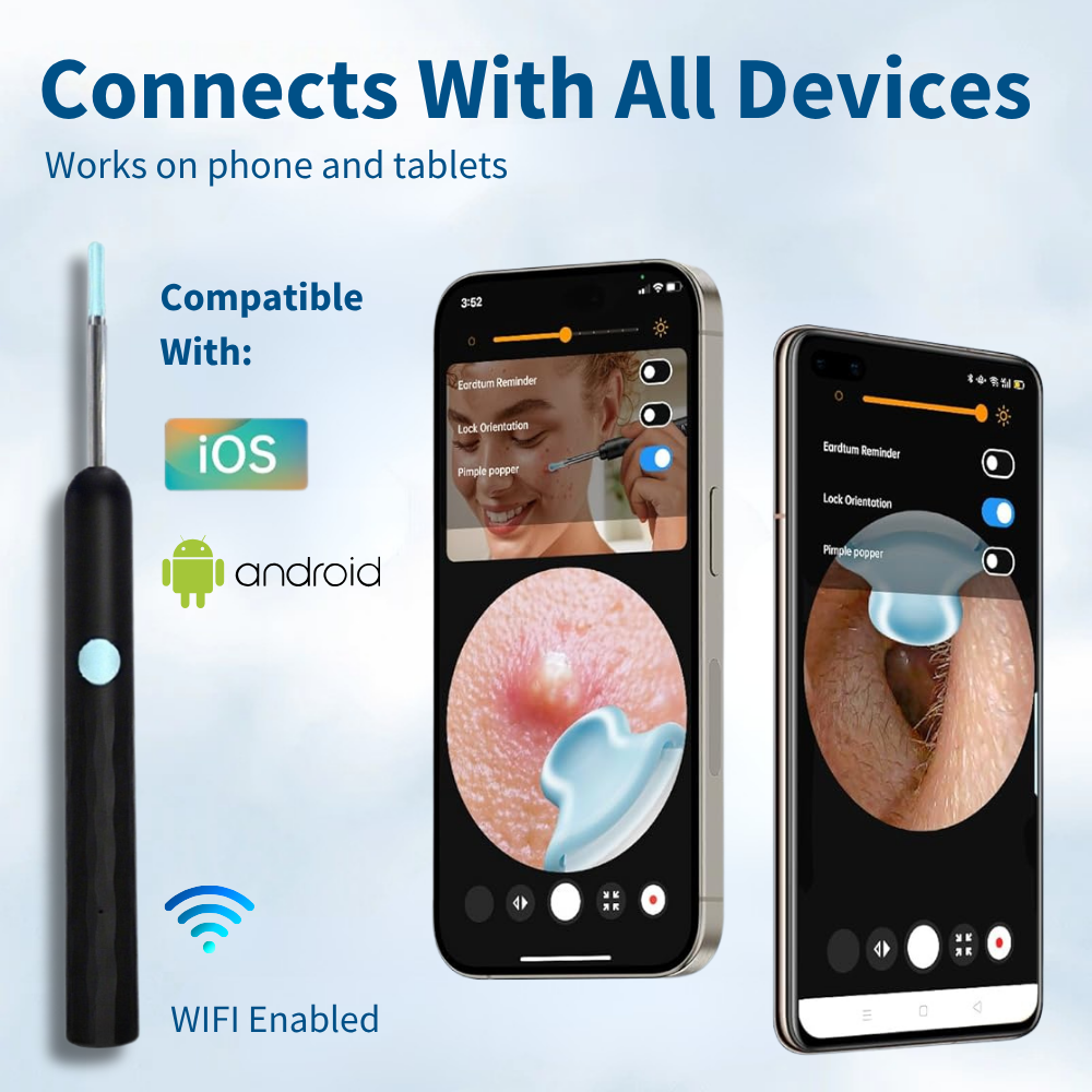 ClearCam Ear Cleaner