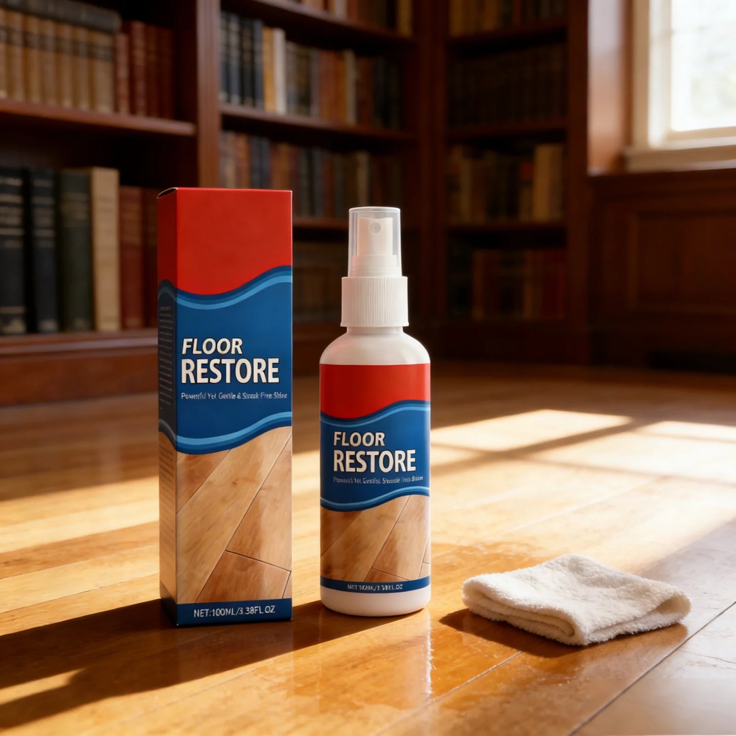 FloorGlow Wood Restorer x100ml