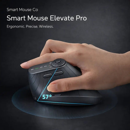 Elevate Pro Wireless Vertical Mouse