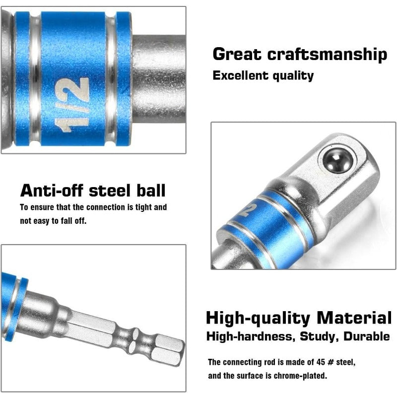 QuickFit Drill Socket Kit