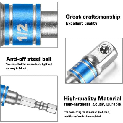 QuickFit Drill Socket Kit