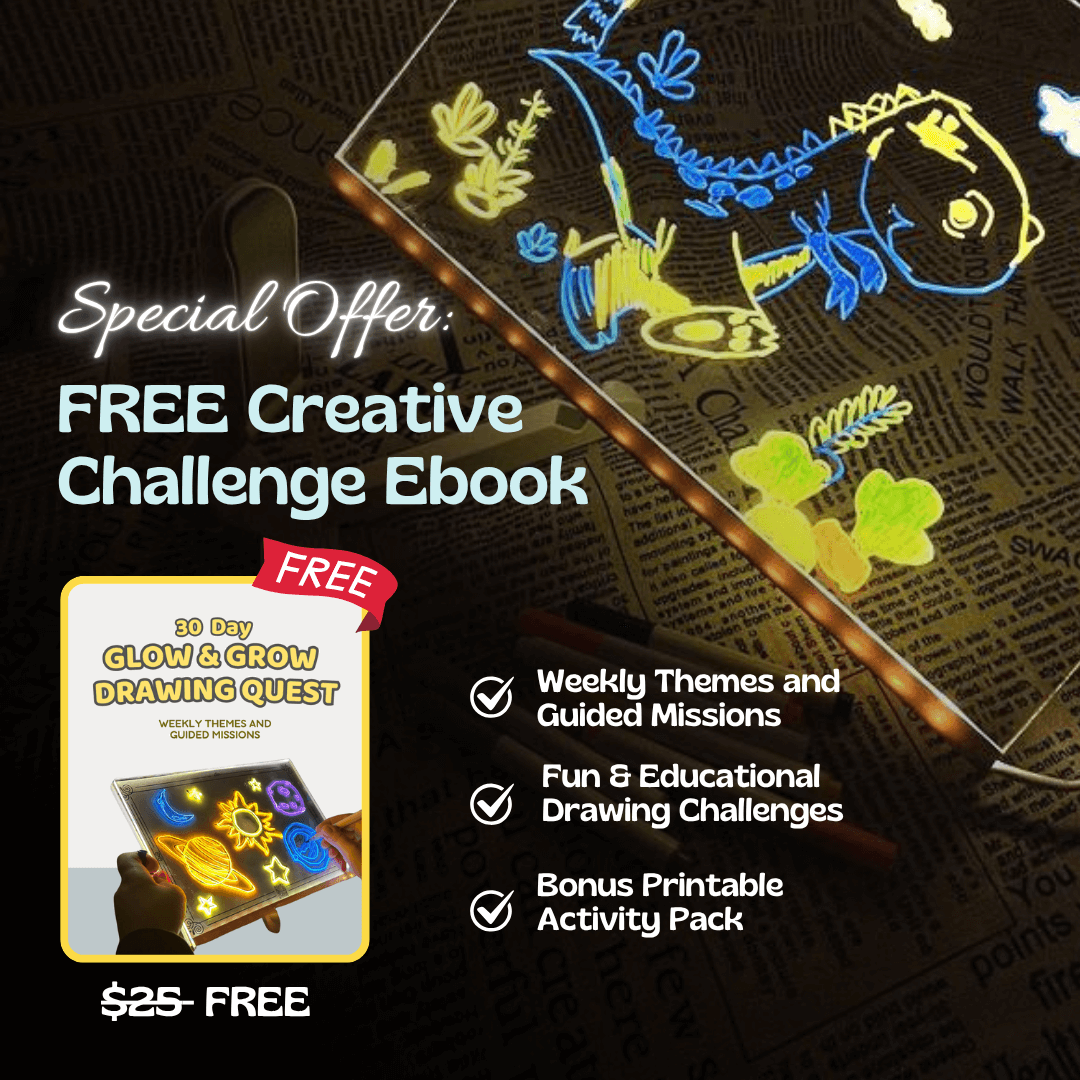 LumiBoard Creative Glow Art