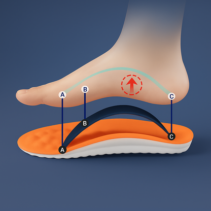 Steppz™ Dynamic Arch Support Insoles