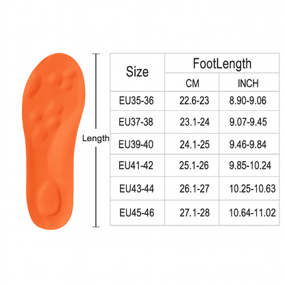 Steppz™ Dynamic Arch Support Insoles