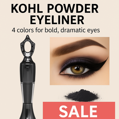 Luxury Kohl Powder Eyeliner