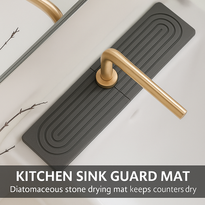 EcoDry™ Kitchen Sink Mat