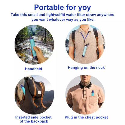 Outdoor Travelling Water Filter