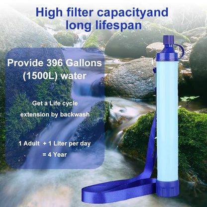 Outdoor Travelling Water Filter