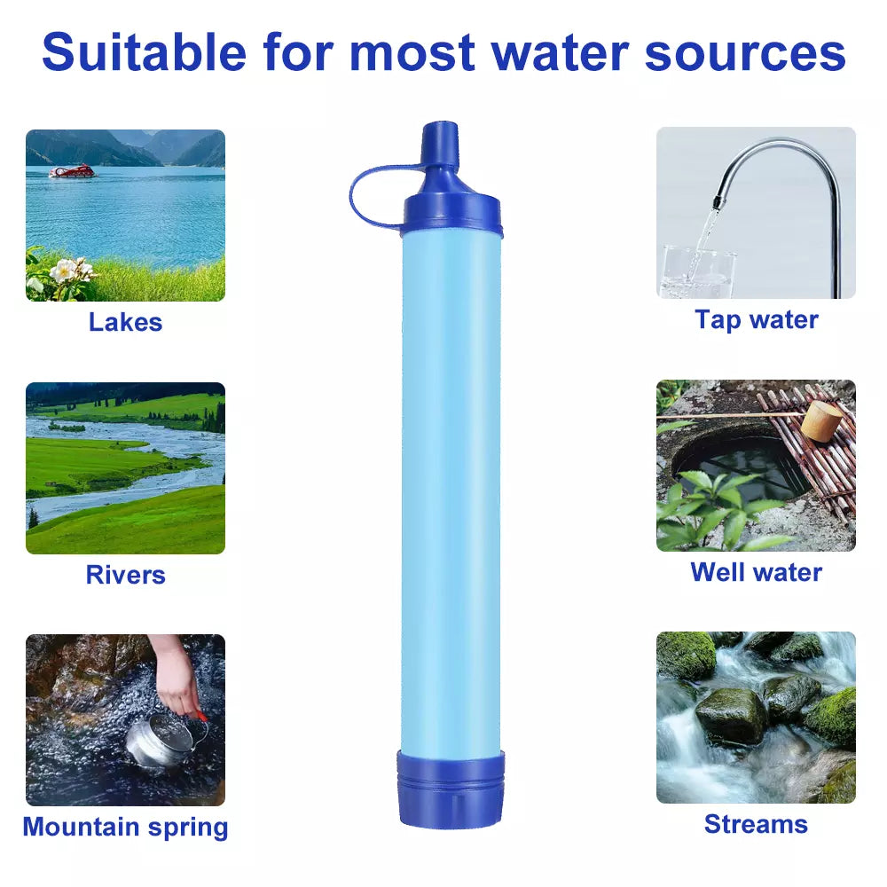 Outdoor Travelling Water Filter