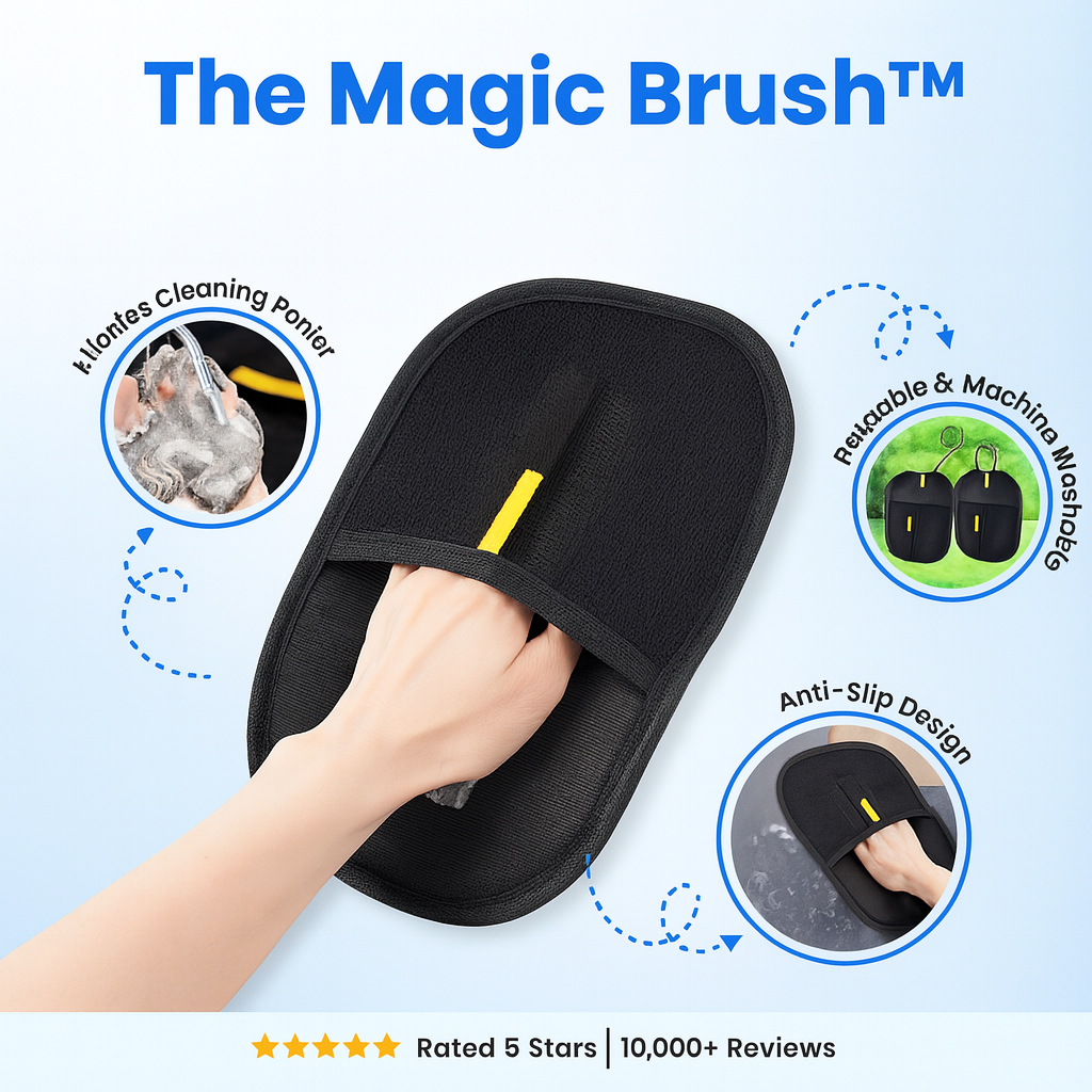 Pet Grooming & Cleaning Glove