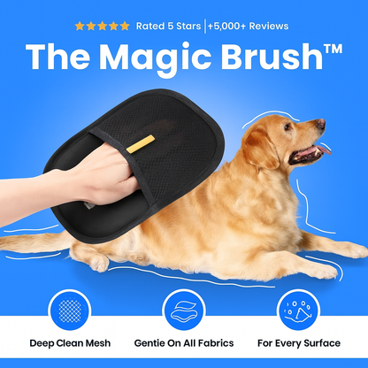 Pet Grooming & Cleaning Glove