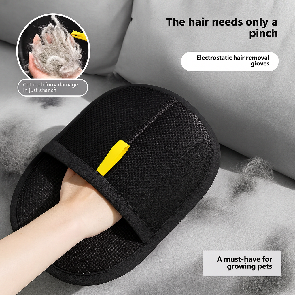 Pet Grooming & Cleaning Glove