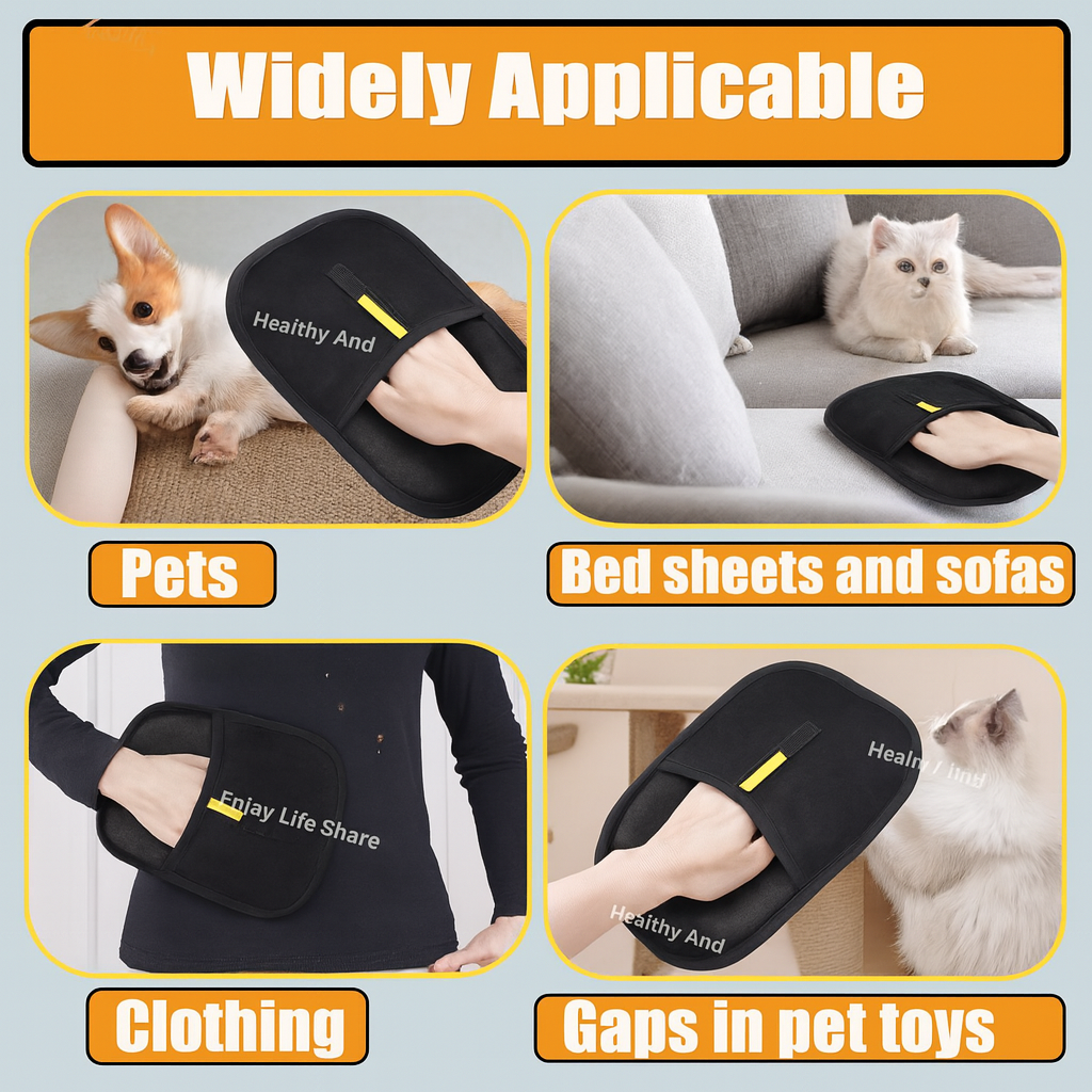 Pet Grooming & Cleaning Glove